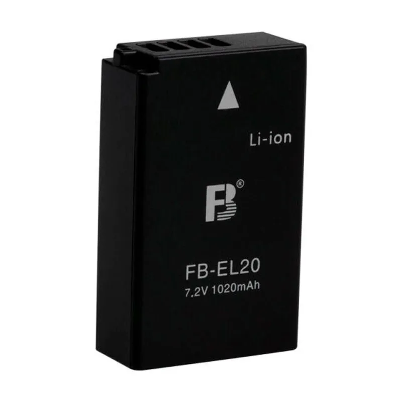 EN EL20 EN EL20 Battery pack ENEL20 Digital DSLR Battery ENEL20 lithium