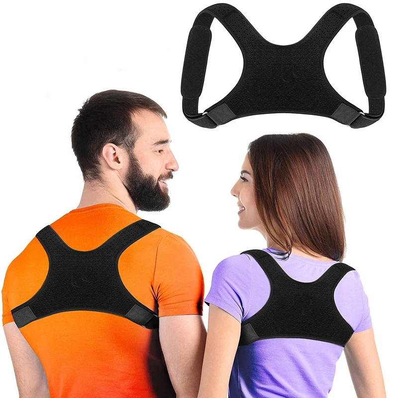 

Adjust magnetic therapy Back Posture Corrector Brace Shoulder Back Support Belt Shoulder Posture for Unisex MR705