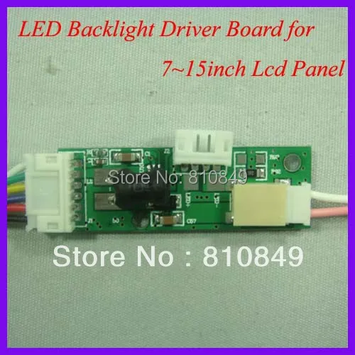 LED driver board for 7~15inch lcd panel LED boost Board output voltage 6-30V