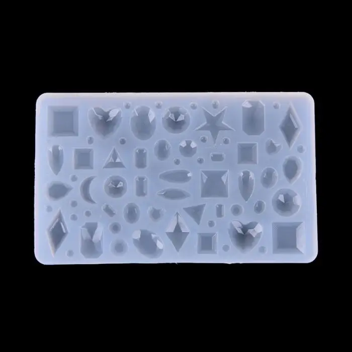 DIY силиконовая форма для изготовления Подвески Изготовление ювелирных изделий для ожерелье из смолы плесень Ремесло Инструмент HG99