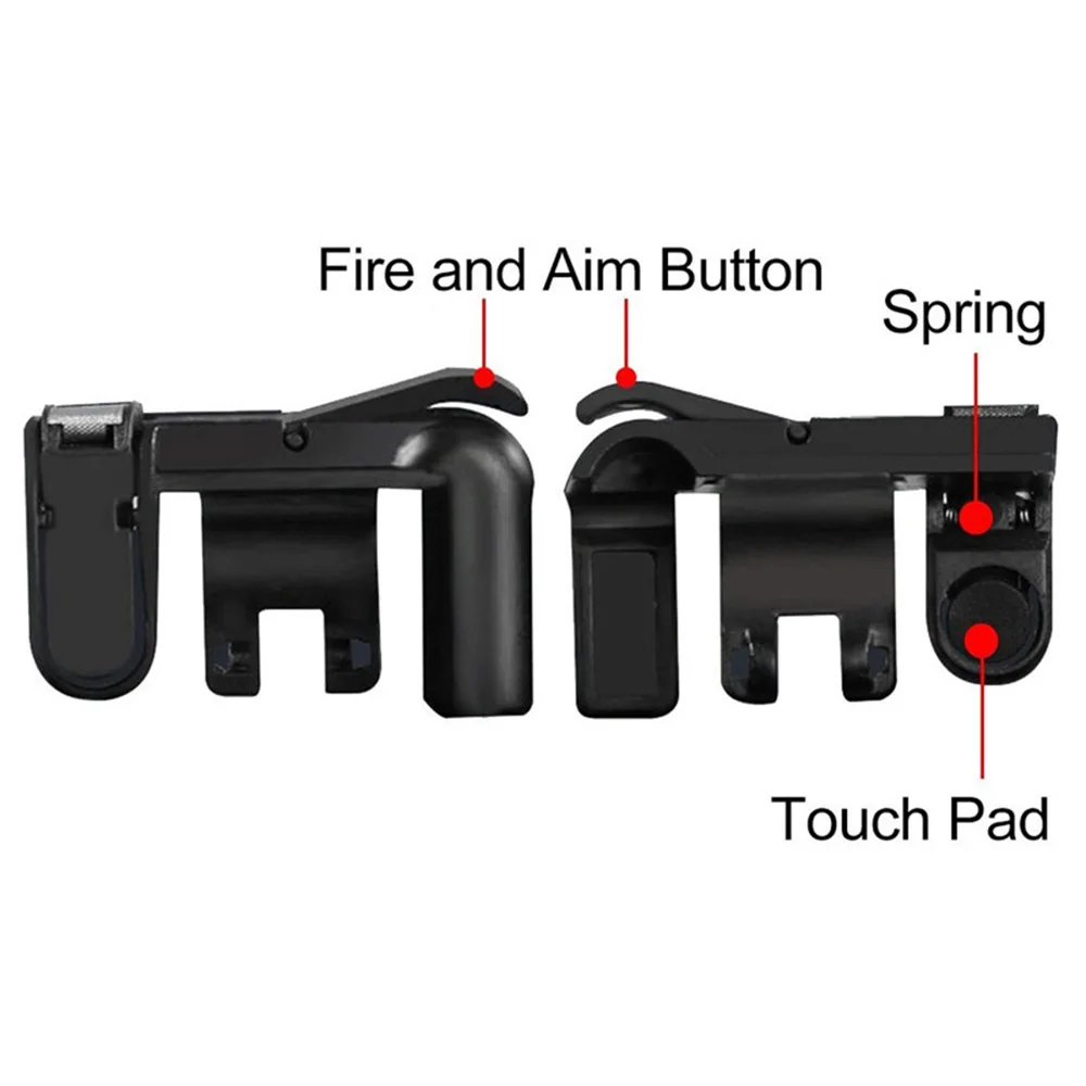 

Game Shooter Controller Mobile Trigger Joystick Phone Controllers Shooting Game Fire Button Aim Key Buttons gaming accessories
