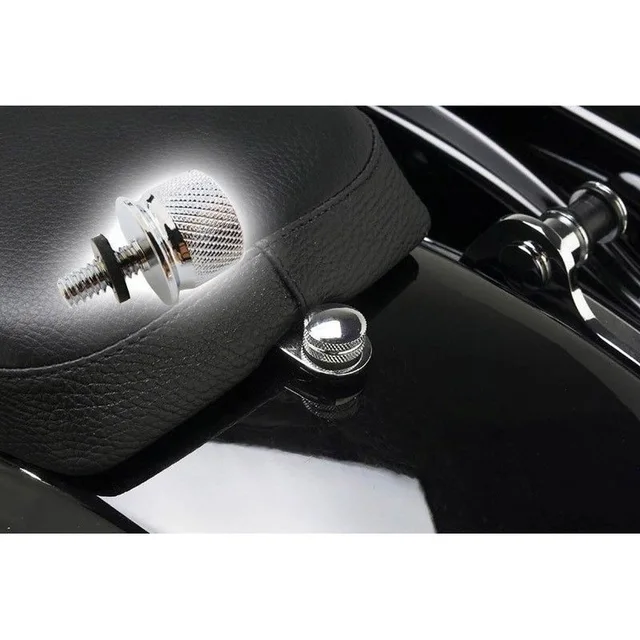 Motorcycle Seat Screws Bolts Nuts Cafe Racer Seats Chrome Knurled