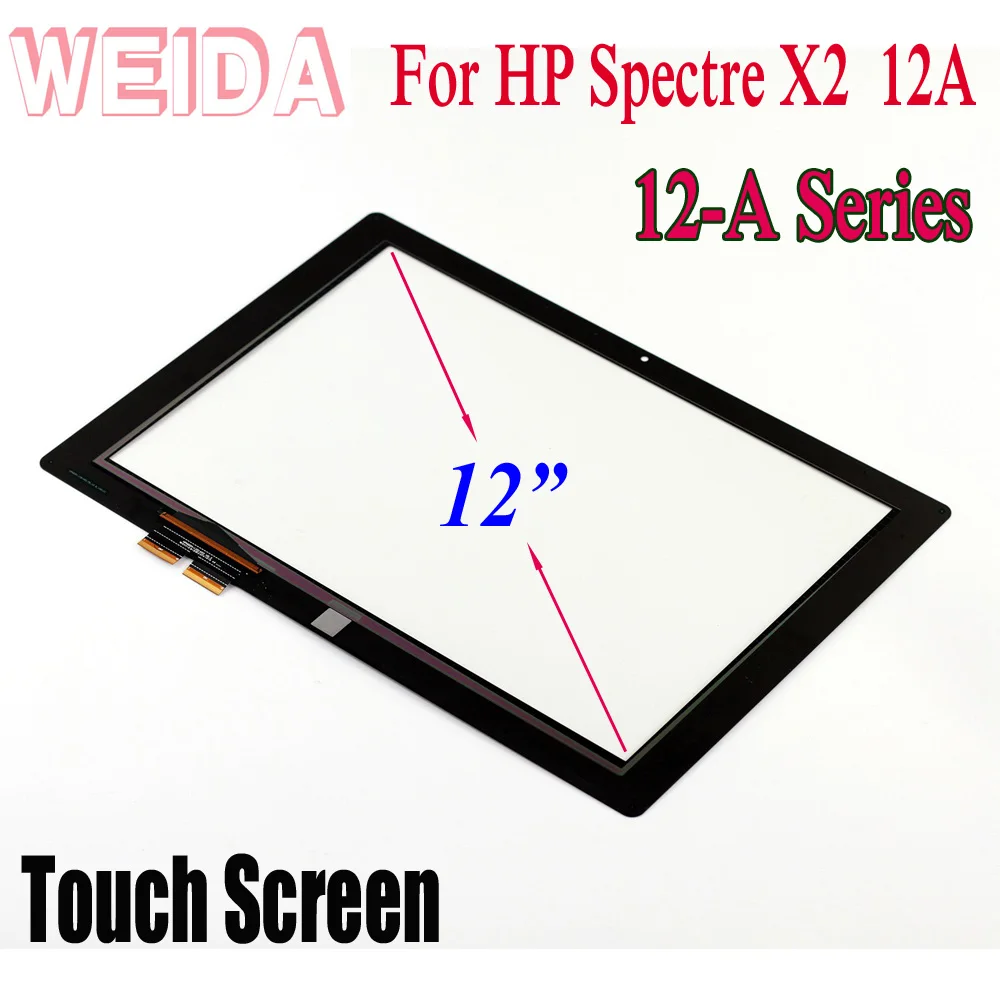 Сменный сенсорный дигитайзер WEIDA для HP Spectre X2 12A 12-A Series сенсорная панель 12 1 дюйма |
