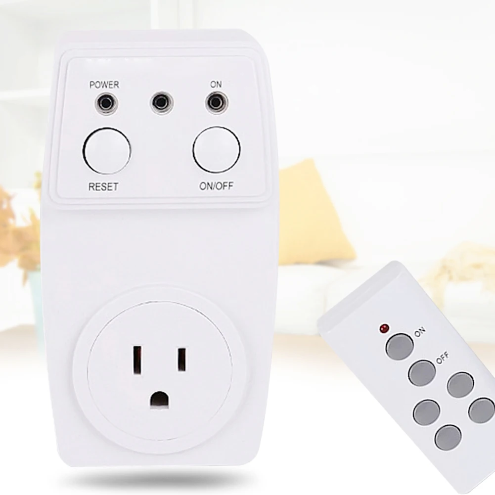 

Accessories Remote Control Convenient Electrical PC Hotel Easy Install Smart Power Adapter Outlet Socket Home Wireless Wall