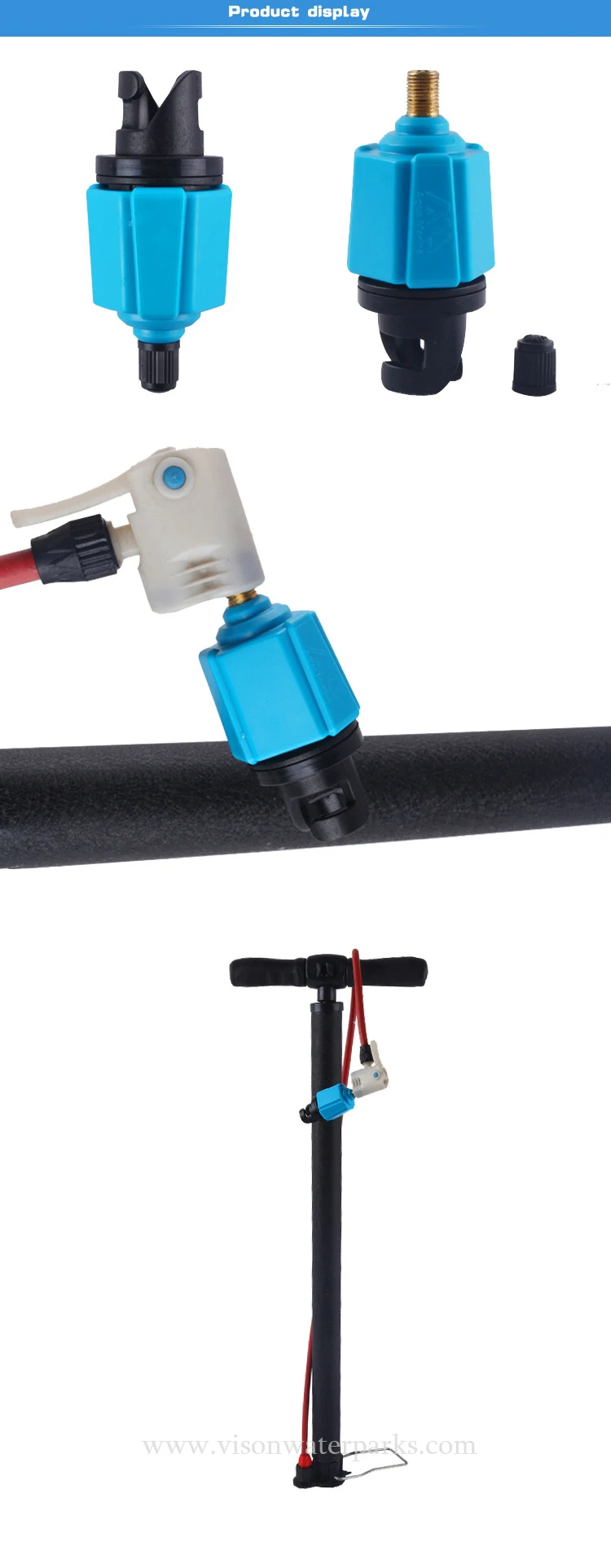 air pump plug Adapters for inflatable boat (1)