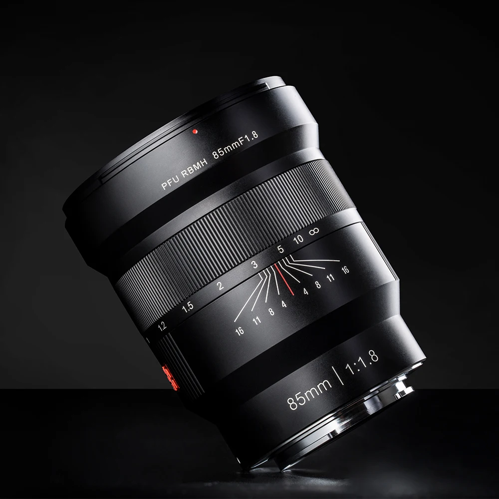 US $299.00 VILTROX 85mm F18 FullFrame Lentes DSLR Lens Fixed Focus F18 Lens For Camera Lens Sony NEX E A9 A7M3 A7R Fujifilm FXMount