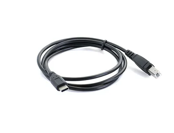

10pcs/lot USB Type-c to USB Type B 2.0 Cable Type C Printer Scanner Cord cable 1m (3ft)