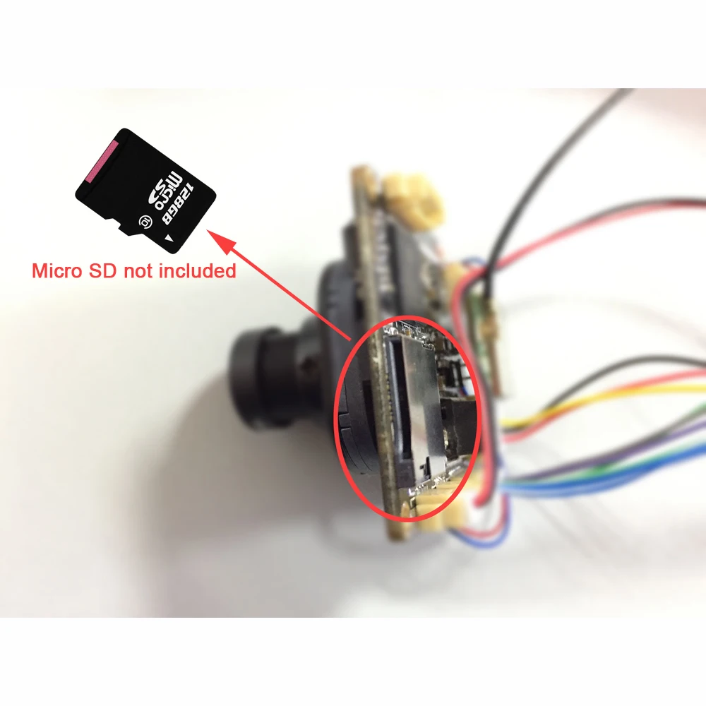 IP камера GADINAN CamHi 1080P 2 МП Wi Fi Onvif 8 мм|wifi ip camera outdoor|card slotwifi |
