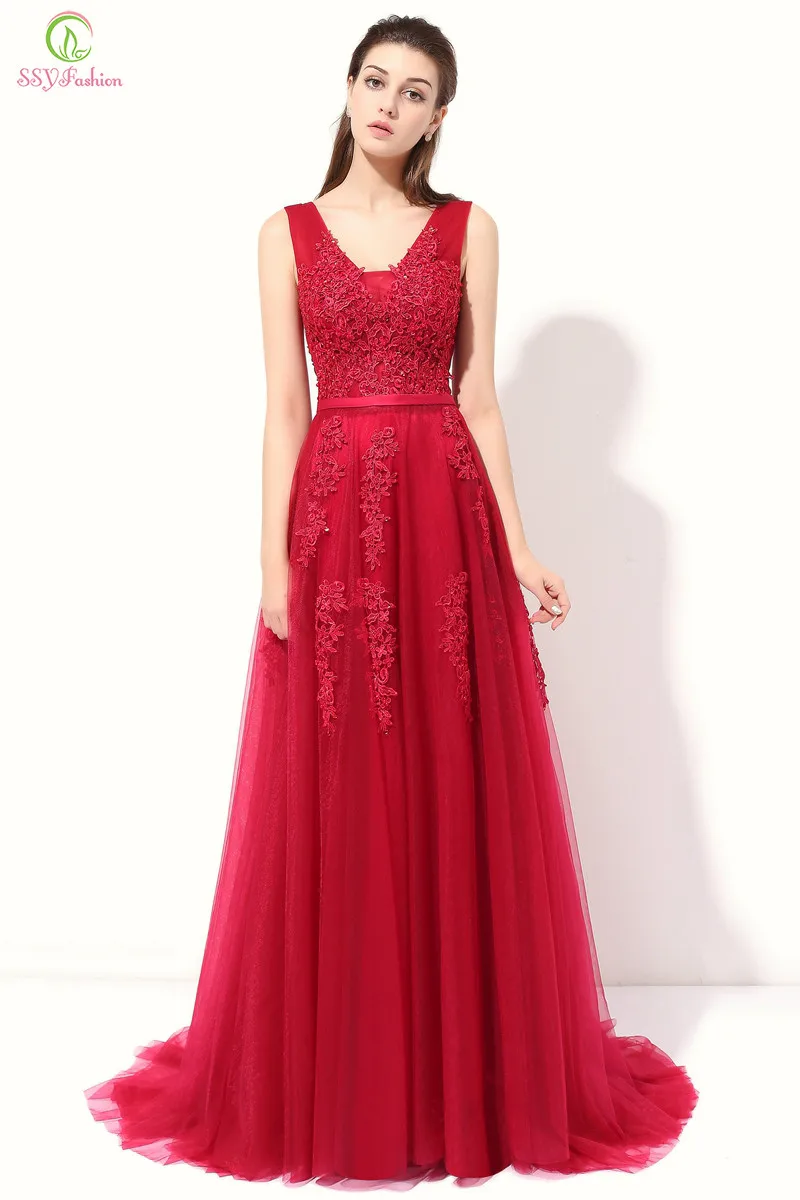 Train Bride Party Prom Dress Plus 