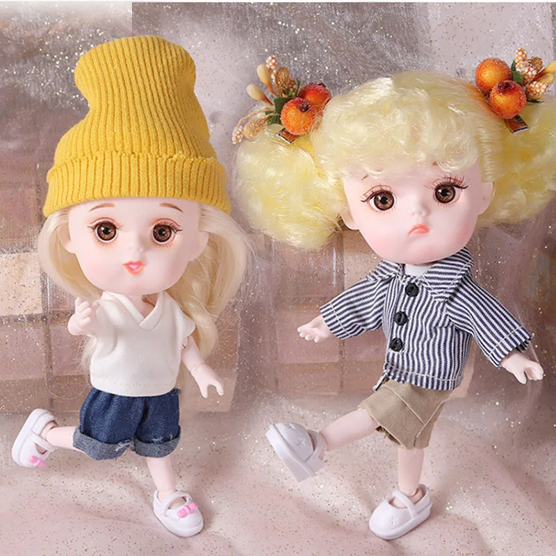 DBS 1/12 BJD одежда три вида рубашек и шорт для куклы DODO ob11 кукла девочка мальчик