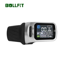 XH18-LCD display for TSDZ2mid motor XH18 Display for electric bicycle central /Ebike kit