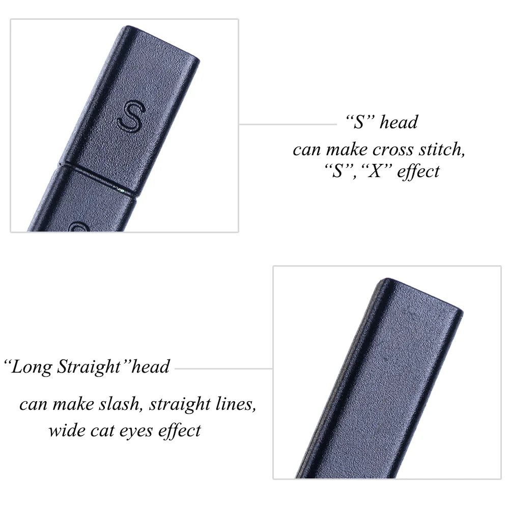 1pcs Double Head Nail Art Magnet Stick Magic 5D Cat Eye Gel Polish Magnetic Board Thick Strong UV Painting Tool JI948|Магнитная