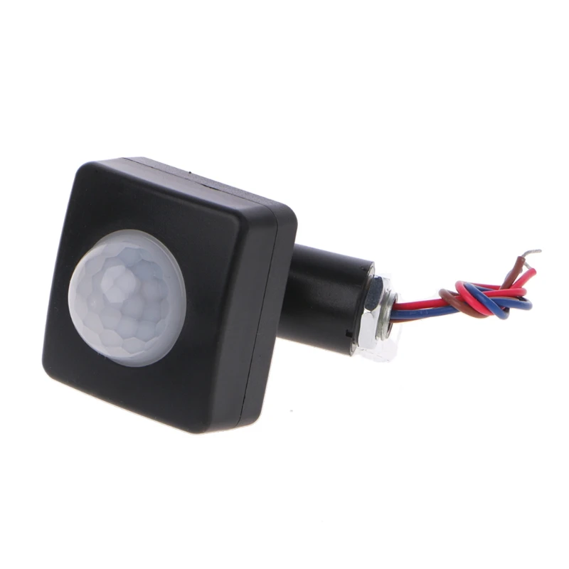 

LED 110 degree 100W Infrared PIR Motion Sensor Detector Wall Light Switch 110-240V LS'D Tool