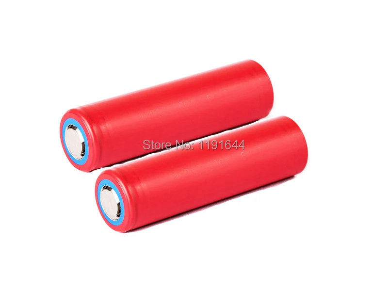 4 шт./лот 3,6 V NCR18650GA 3500mAh высокий расход 10А разрядный ток батареи для SANYO