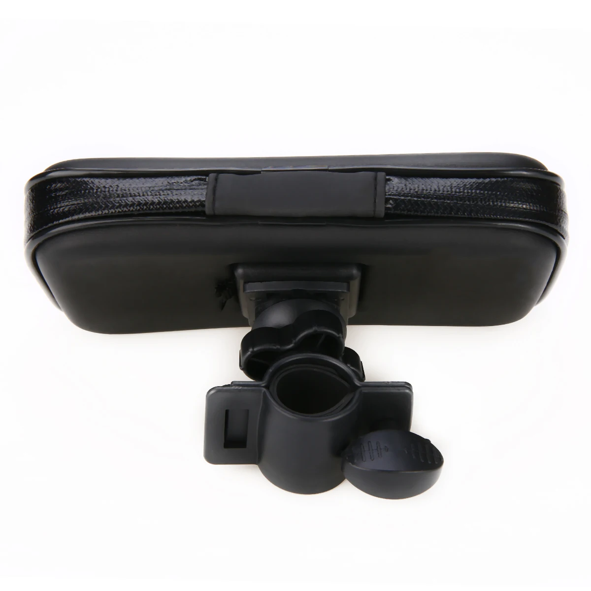 1pc Motorcycle Handlebar Phone Bag Holder Bicycle Waterproof Phone GPS Mount Case Adjustable 360 Degree