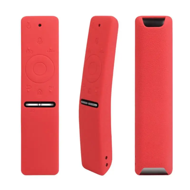 

1Pcs Useful Silicone Remote Case For Samsung Smart TV Voice Version Remote Control Case Cover