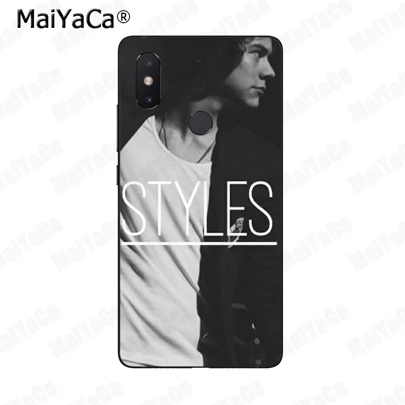 MaiYaCa One Direction 1d Louis Tomlinson Coque Phone Case for Xiaomi Mi 6 Mix2 Mix2S Note3 8 8SE Redmi 5 5Plus Note4 4X Note5