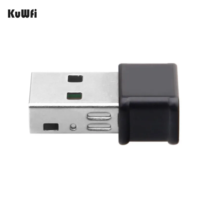 KuWfi 1200 Мбит/с USB Wi-Fi адаптер Сетевая карта двухдиапазонный Wi-Fi адаптер 2,4G/5,8G антенной Wi-Fi для WindowsXP/Vista/7/8/10, Mac OS