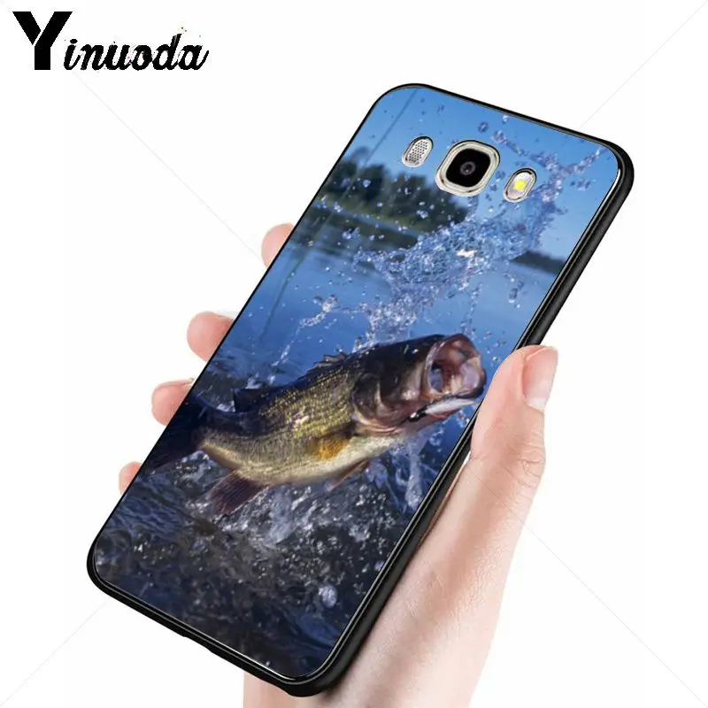 fish jump out of water Wood Fishing Tackle Box Fishing