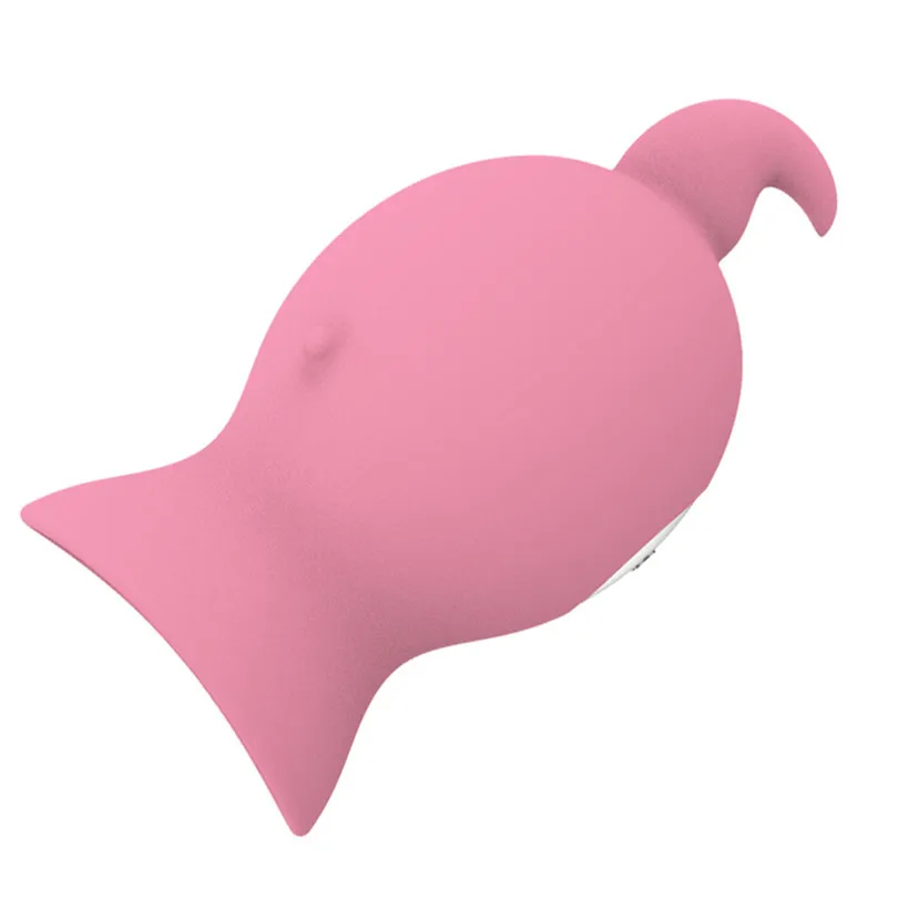 Female Message Body Vibrating Bar Women Nipple Sucker Stimulator Tongue Vibrator Massager Breast Sex Vibrating Toy (4)