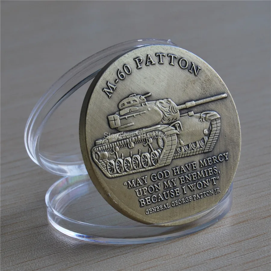 USA ARMY M-60 PATTON TANK CHALLENGE COIN (7).JPG