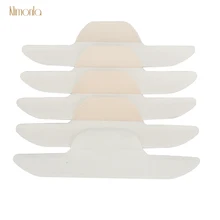 150 шт. белый воротник одноразовые футболки поглощающие пот колодки самоклеющиеся анти-грязный воротник прокладки для подмышек макияж инструменты