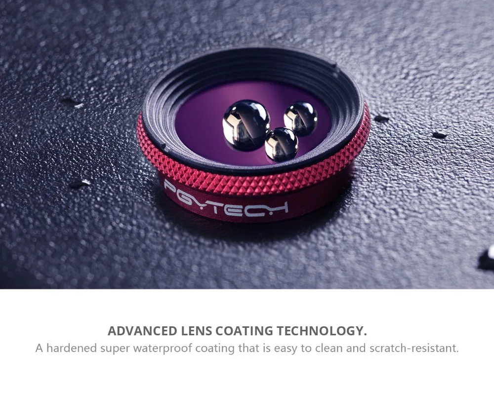 pro lente filtros uv cpl nd4 nd8
