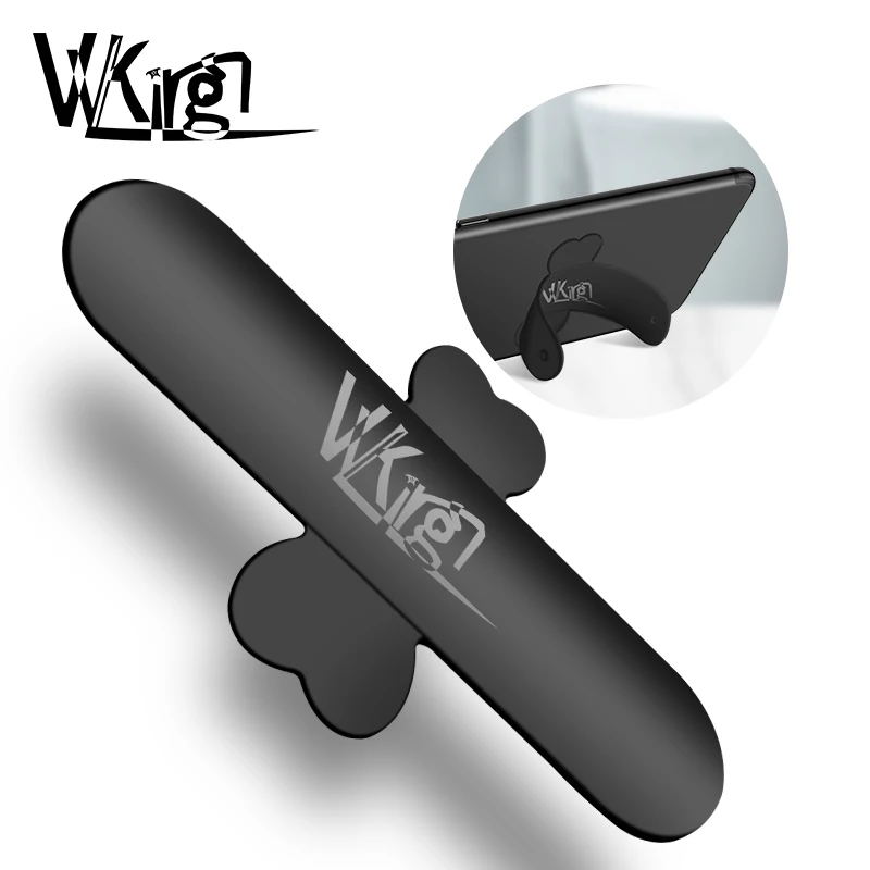 

VVKing U-shaped Mobile Phone bracket Mini Holder Universal Phone Case Silicone Stand For iPhone 6 7 8 Plus Samsung Huawei Xiaomi