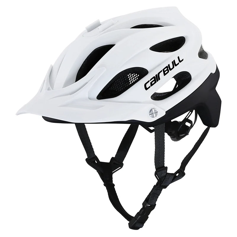 Интегрально литой велосипедный шлем камера клип уличный спортивный для безопасности шлем MTB горная дорога велосипедный шлем - Цвет: White