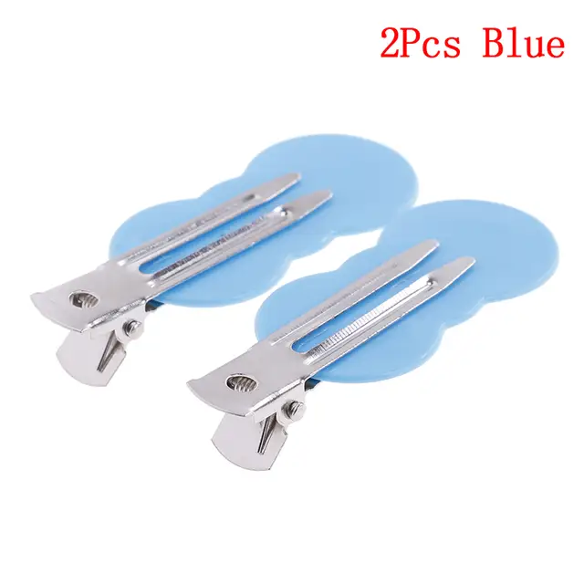 Hot 2 4pcs Hair Clip Hairstyle No Bend Hair Bangs Clips No Mark