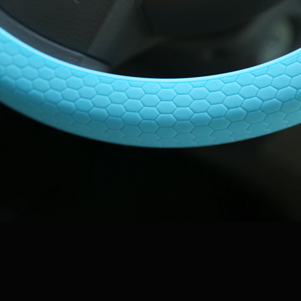 Steering wheel cover (12)