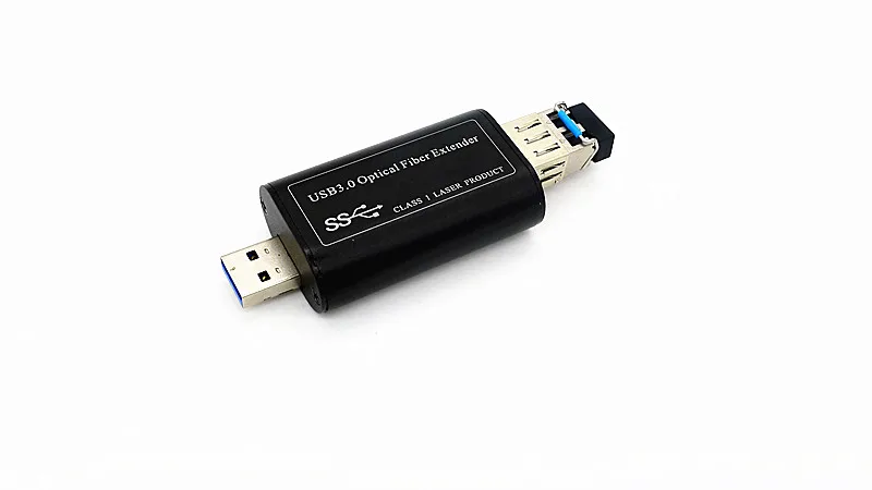Волоконный расширитель USB 3 0 оптический дуплексный волоконный LC промышленный