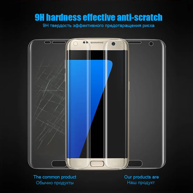 3D изогнутая Защитная пленка для экрана Samsung S10 Plus Lite мягкая из ТПУ samsung Galaxy S8 S9 plus не