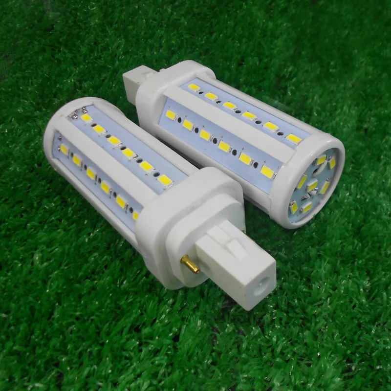 G24d-1 g24d-2 g24d-3 g24 luz led 5 W 7 W 9 W lámpara Bombillas PL SMD 5730LED luz AC110V/220 V 85-265 V