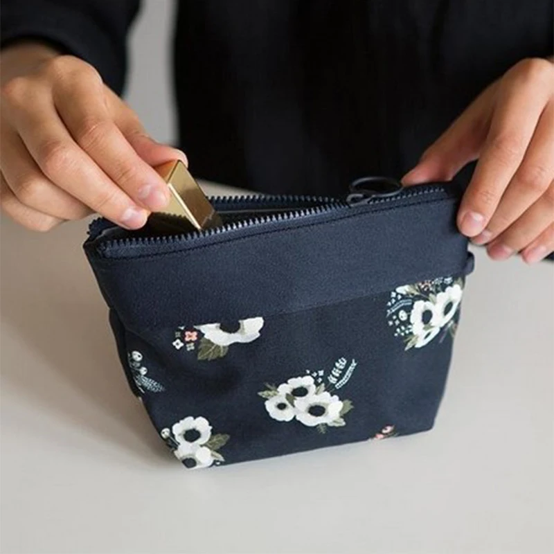 

Selling Korean Version of the Small Fresh Multi-Function Storage Bag Ms. Convenient Necessaire Cosmetic Bag Travel Makeup Pouch