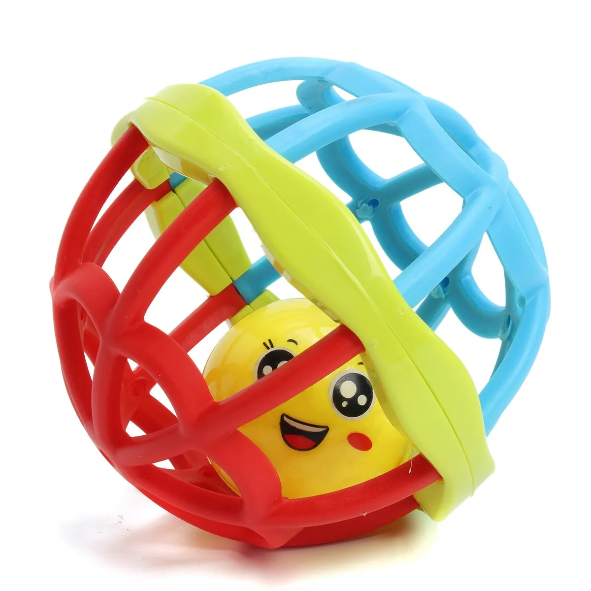 Забавная детская игрушка для новорожденных мяч для детей игрушка Погремушки Развивающие детские игрушки для ванной ручной GraspingBall погремушка игрушка для 0-12 месяцев