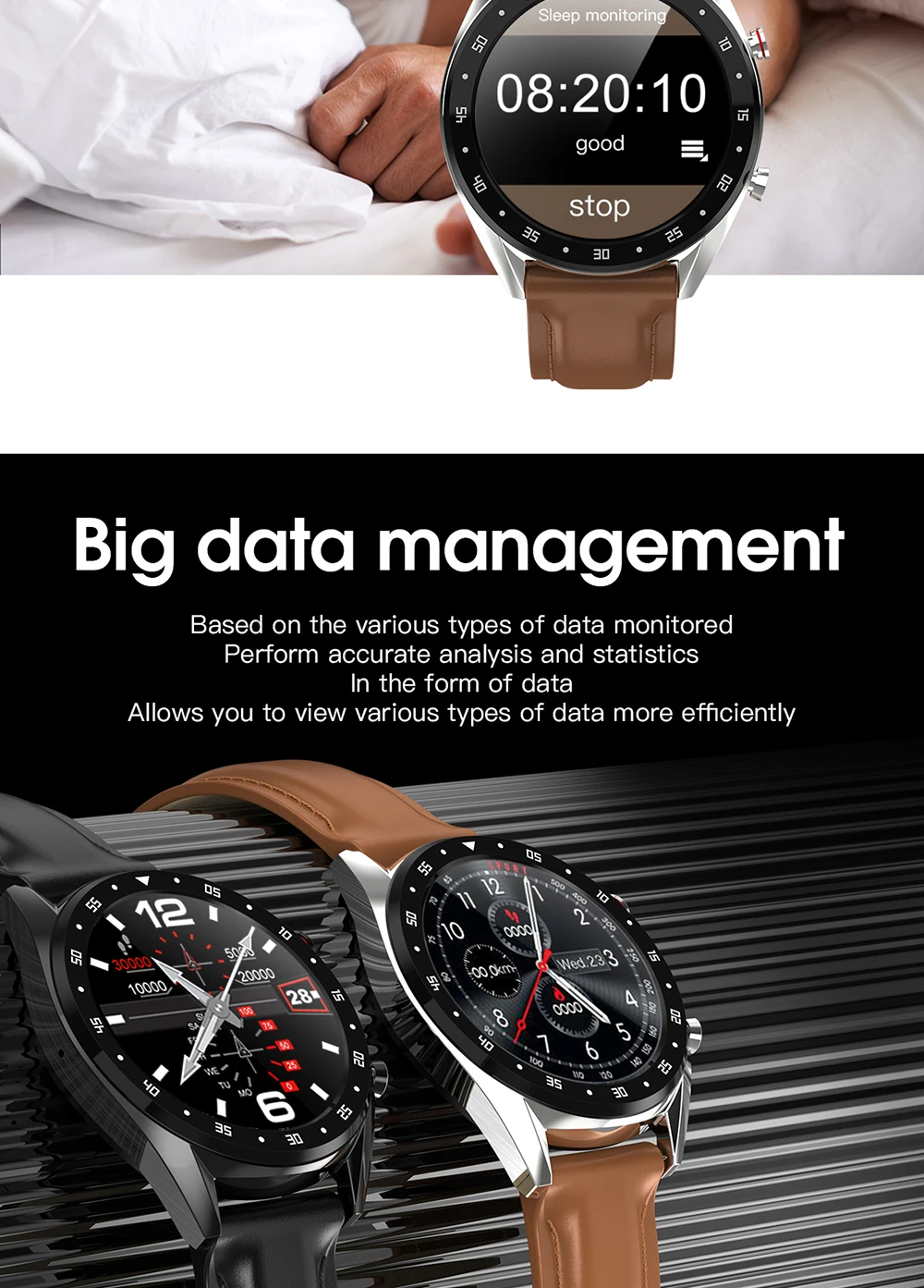 Smart Watch Sports K7  Montre intelligente sport étanche L7