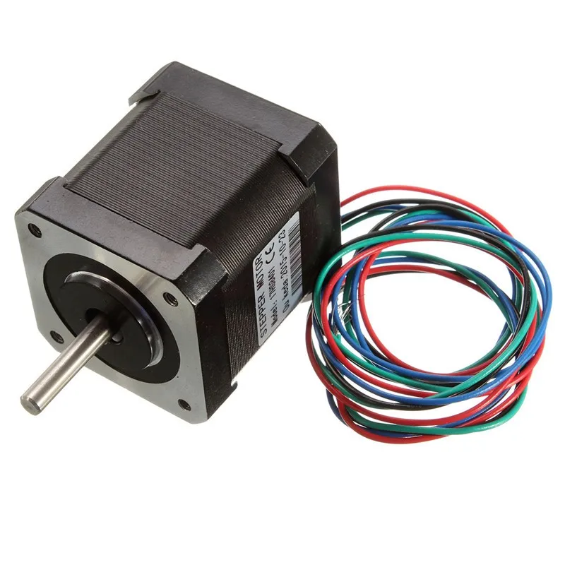 

3D Printer Accessory 4-Lead Nema 17 Stepper Motor 42 Motor 17HS8401 1.8A CE ROSH Printer Machine Engine for ISO CNC Laser