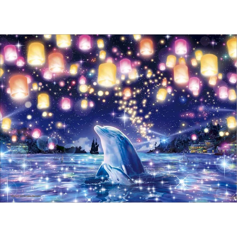 5D DIY Diamond Painting Full Diamond Covered Painting Art Adults Paint By Number Kits Multicolor