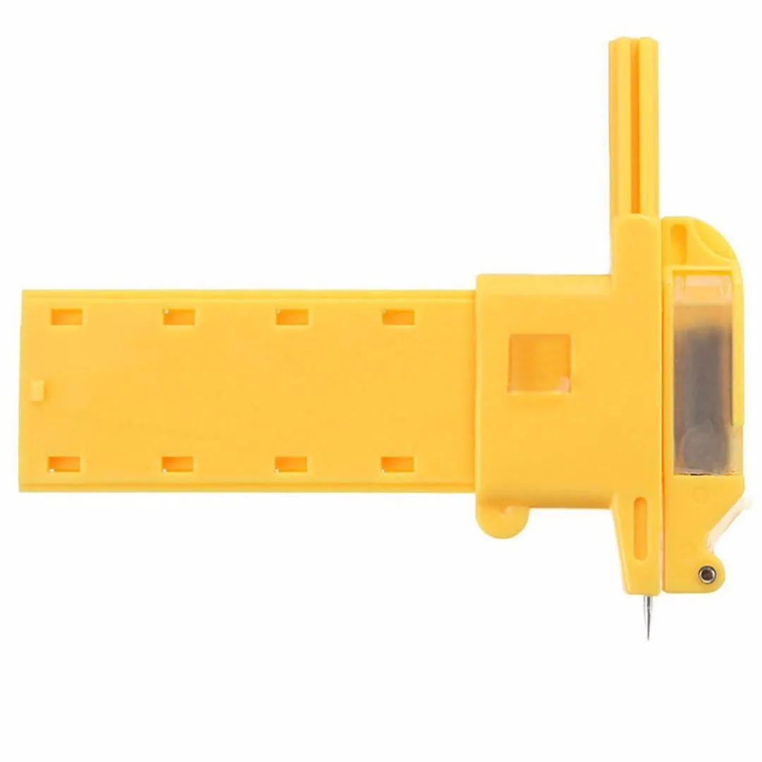 DWZ  New Paper Leather Compass Circle Cutter 1-30cm + 6pcs Spare Blades + 3pcs Leads