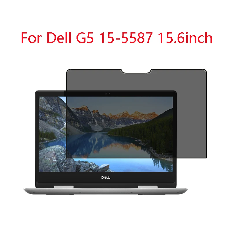 

For Dell G5 15-5587 15.6inch laptop screen Privacy Screen Protector Privacy Anti-Blu-ray effective protection of vision