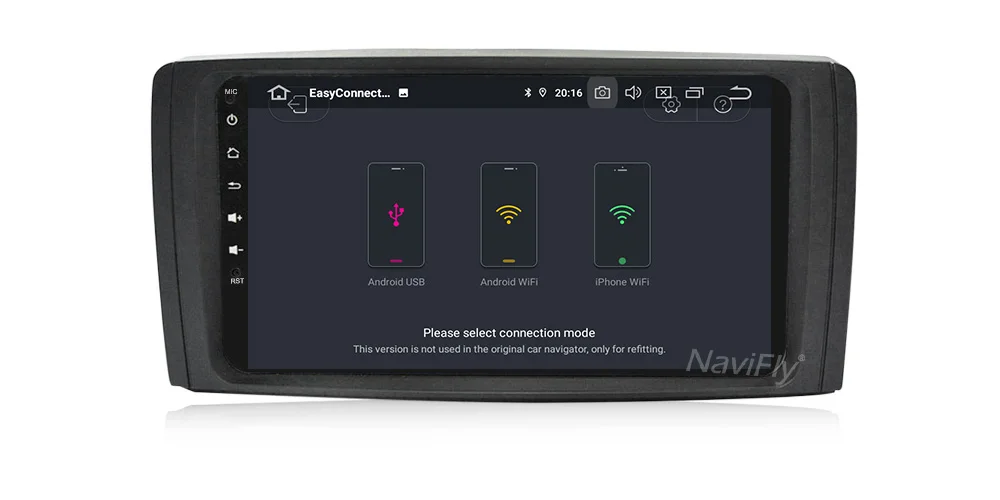 Sale 9" IPS DSP Quad Core  Android 9.0 Car GPS Stereo Radio Multimedia for Mercedes Benz R Class W251 R280 R300 R320 R350 car RDS BT 19