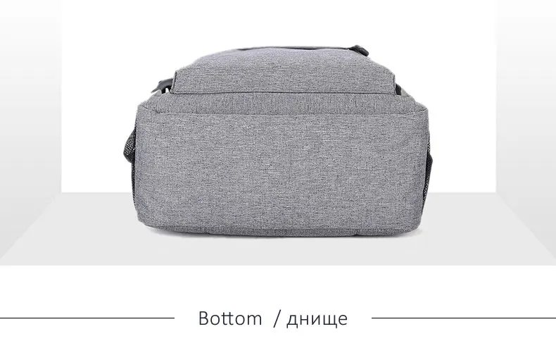 Рюкзак для ноутбука 22 дюймов дорожная сумка с автономным разъемом для наушников рюкзак для мужчин многофункциональный рюкзак USB школьная сумка