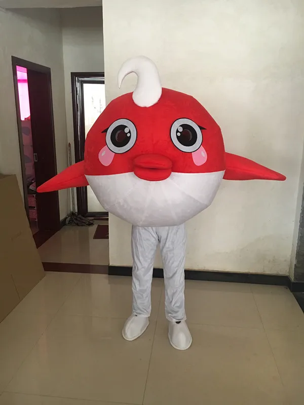 

Ocean Fish Mascot Costume Cosplay Theme Mascotte Carnival Costume Cartoon Character Costumes Mascot Christmas Party Suit