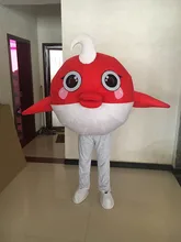 Ocean Fish Mascot Costume Cosplay Theme Mascotte Carnival Costume Cartoon Character Costumes Mascot Christmas Party Suit сумка mascotte mascotte ma702bwemxi4