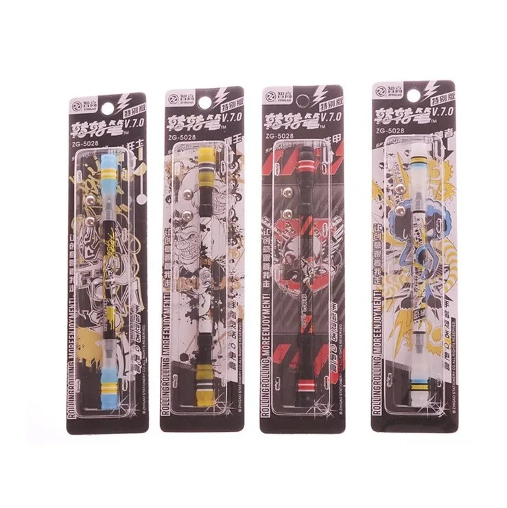 

Spinning Pen 5028 V7 Non Slip Coated 20cm Spinning Pen with Weighted Ball