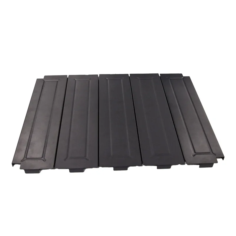 Table Boards YUETOR открытый DIY сплайсинга ультра светильник портативный складной стол для кемпинга на открытом воздухе для пикника алюминиевый сплав для пикника настольная доска - Цвет: Table Boards