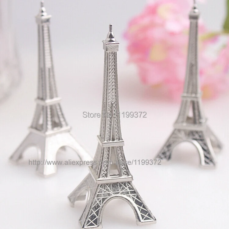 500pcs Eiffel Tower Place Card Photo Design Holders Holder Wedding Reception Party Favor Gift Free Shipping | Дом и сад