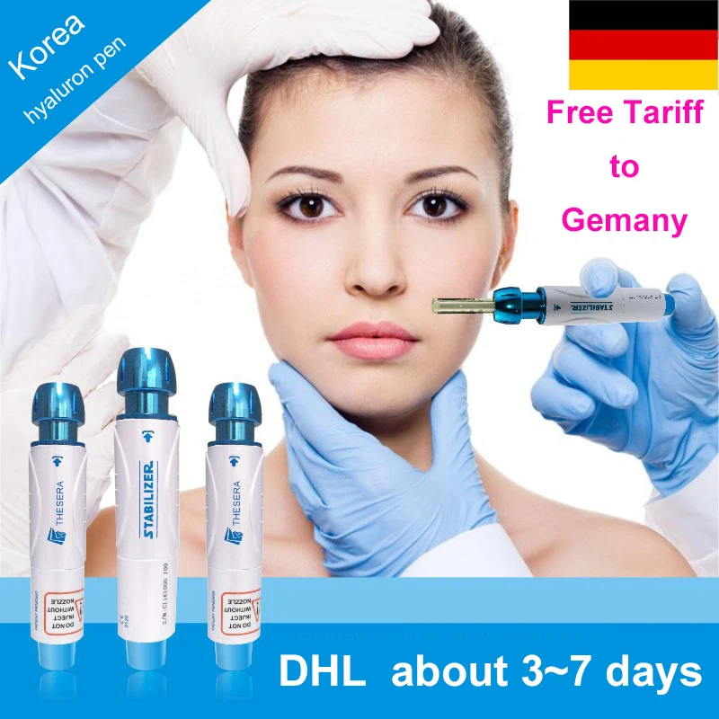  2019 Korea thesera Atomizer Sterile Hyaluron Acid Pen Therapy Hyaluronic Gun Lip Lifting Injection 