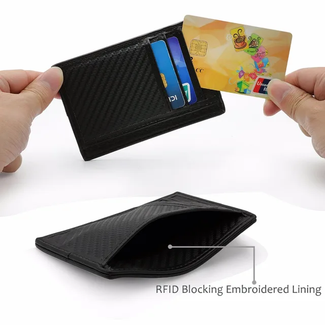 Car Credit Card Holder Purse Money Clip For Mercedes Benz Bmw X5 E39